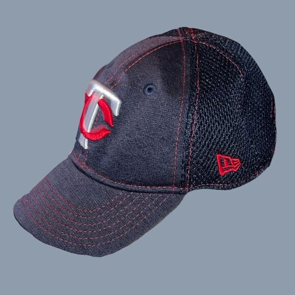 Toddler New Era 9 Forty Minnesota Twins Logo Adjustable Baseball Hat - Picture 2 of 7